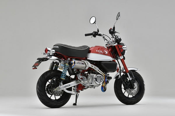 OVER Racing TT-Formula UP Full Titanium Exhaust Monkey125(-20) | 16-012-07 - image 3