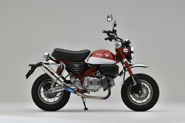 OVER Racing GP-PERFORMANCE Full Titanium Exhaust Monkey125 | 16-012-25 - image 1