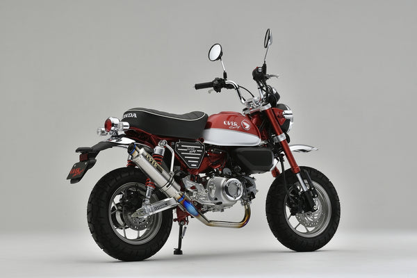 OVER Racing GP-PERFORMANCE Full Titanium Exhaust Monkey125 | 16-012-25 - image 2