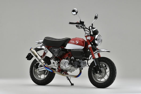 OVER Racing GP-PERFORMANCE Full Titanium Exhaust Monkey125 | 16-012-25 - image 3