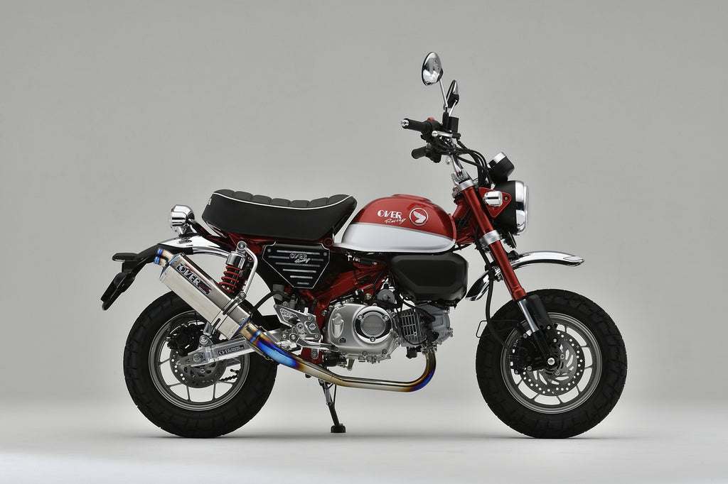 OVER Racing TT-Formula Full Titanium Exhaust Monkey125 | 16-012-46 - image 1
