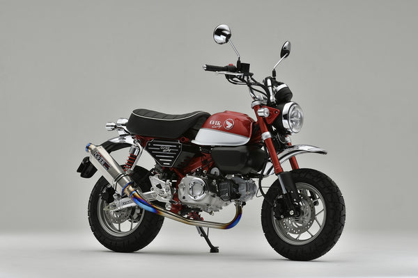 OVER Racing TT-Formula Full Titanium Exhaust Monkey125 | 16-012-46 - image 2