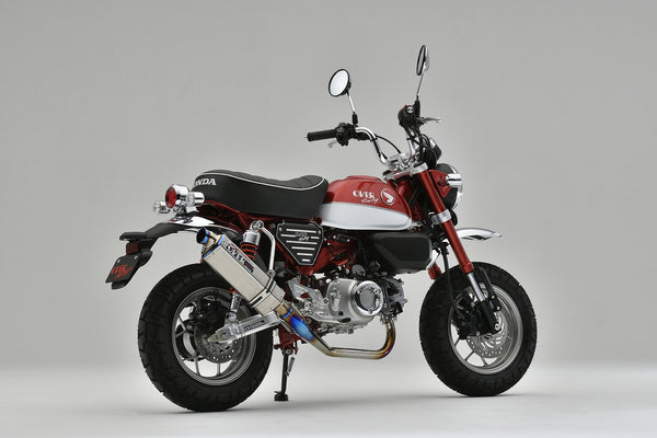 OVER Racing TT-Formula Full Titanium Exhaust Monkey125 | 16-012-46 - image 3