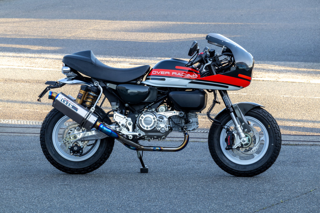 OVER Racing TT-Formula Twin Full Titanium Exhaust Monkey125 | 16-012-461 - image 1