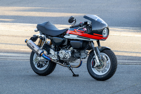 OVER Racing TT-Formula Twin Full Titanium Exhaust Monkey125 | 16-012-461 - image 2