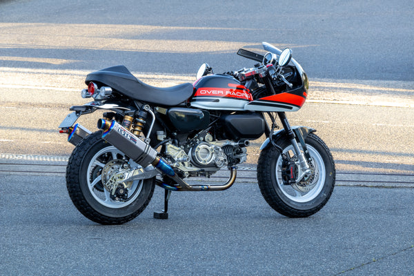 OVER Racing TT-Formula Twin Full Titanium Exhaust Monkey125 | 16-012-461 - image 3