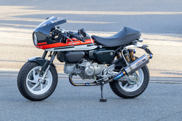 OVER Racing TT-Formula Twin Full Titanium Exhaust Monkey125 | 16-012-461 - image 4