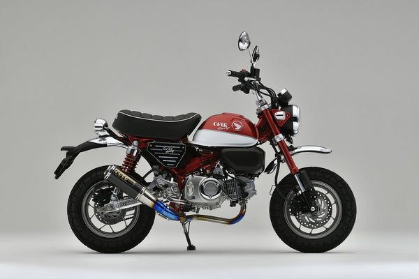 OVER Racing GP-PERFORMANCE XL Full Titanium Exhaust Monkey125 | 16-012-48 - image 1