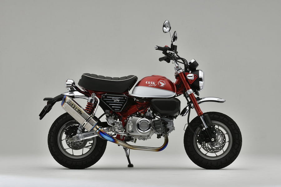 OVER Racing TT-Formula RS Full Titanium Exhaust Monkey125 | 16-012-50 - image 1