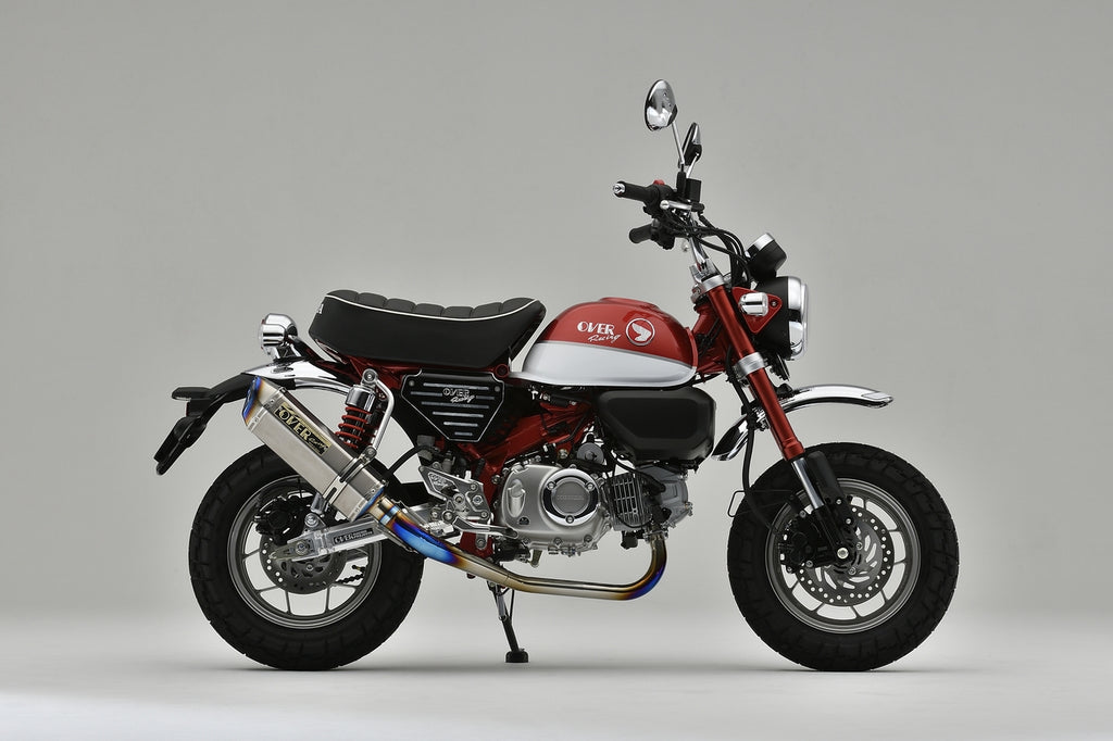 OVER Racing TT-Formula RS Full Titanium Exhaust Monkey125 | 16-012-50 - image 1