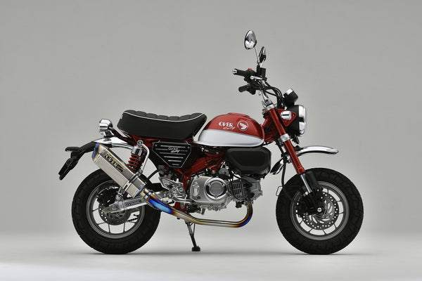 OVER Racing TT-Formula RS Full Titanium Exhaust Monkey125 | 16-012-50 - image 1