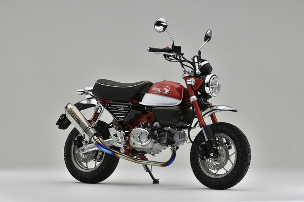 OVER Racing TT-Formula RS Full Titanium Exhaust Monkey125 | 16-012-50 - image 2