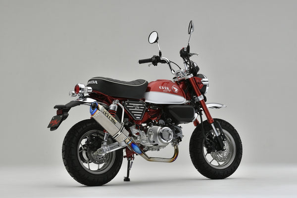 OVER Racing TT-Formula RS Full Titanium Exhaust Monkey125 | 16-012-50 - image 3