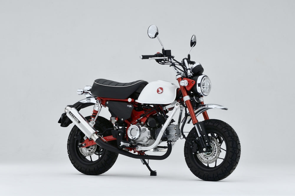 OVER Racing SESMIC-Mini Black Monkey125(21-23)/(24-) Exhaust | 16-014-04B - image 1