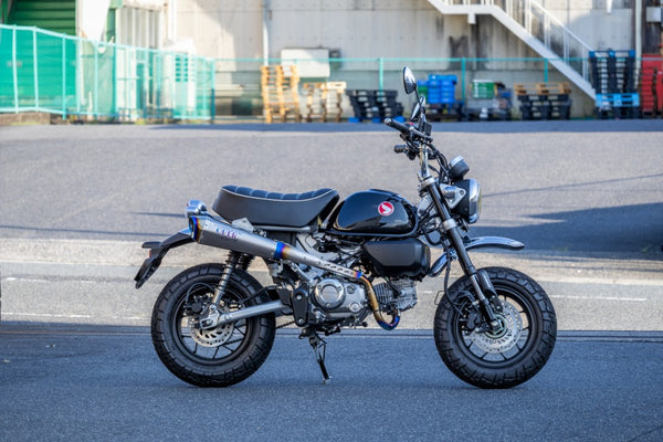 OVER Racing TT-Formula RS+PRO Mini L UP Full Titanium Exhaust Monkey125(18-20)(21-23 | 16-014-16 - image 2