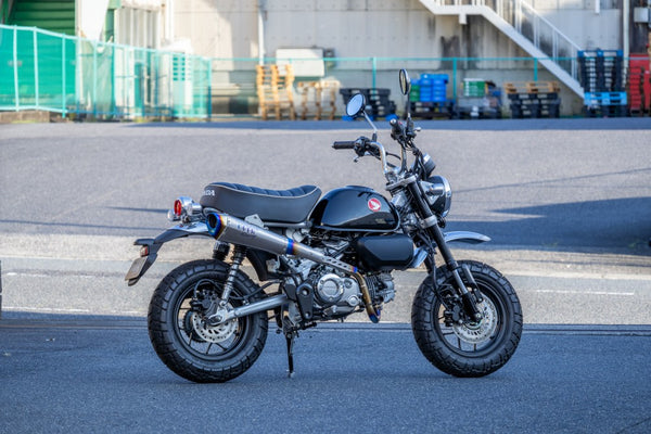 OVER Racing TT-Formula RS+PRO Mini L UP Full Titanium Exhaust Monkey125(18-20)(21-23 | 16-014-16 - image 3