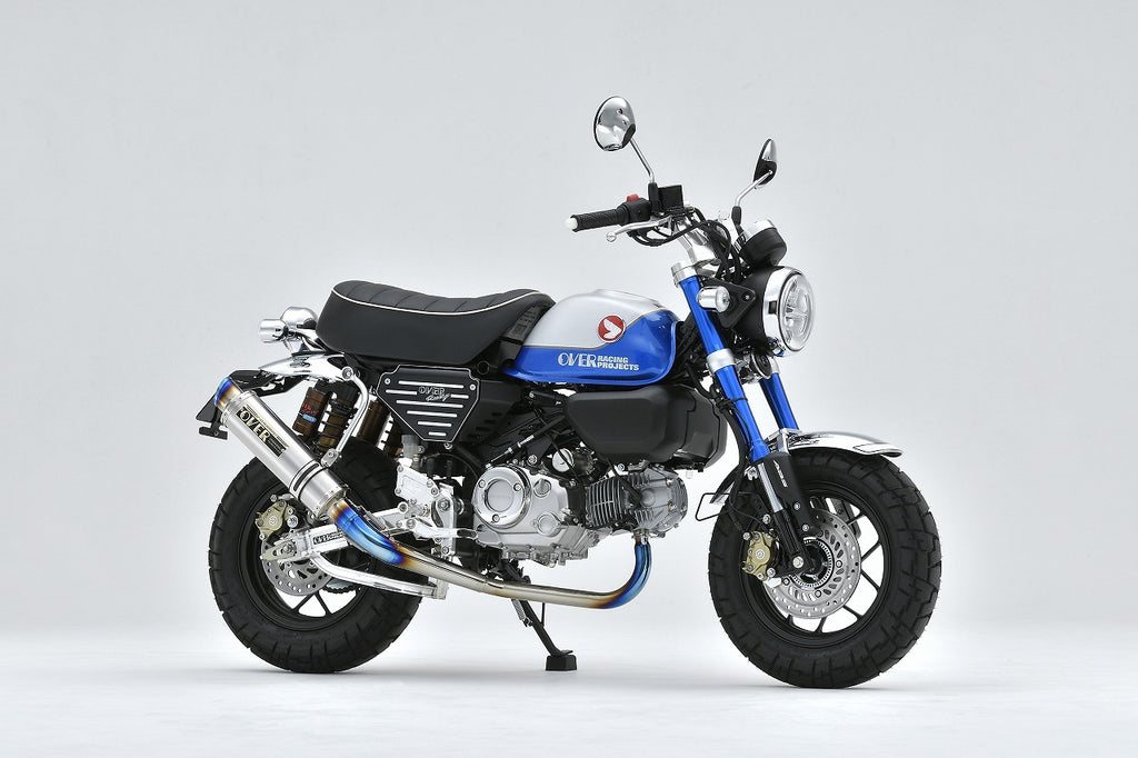 OVER Racing GP-PERFORMANCE Full Titanium Exhaust Monkey125(21-23)(24-) | 16-014-25 - image 1