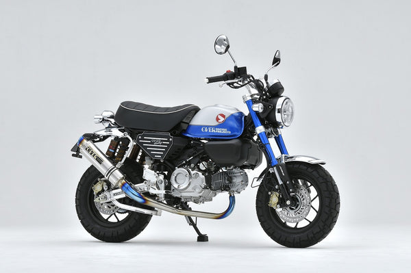 OVER Racing GP-PERFORMANCE Full Titanium Exhaust Monkey125(21-23)(24-) | 16-014-25 - image 1