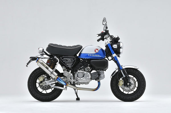 OVER Racing GP-PERFORMANCE Full Titanium Exhaust Monkey125(21-23)(24-) | 16-014-25 - image 2