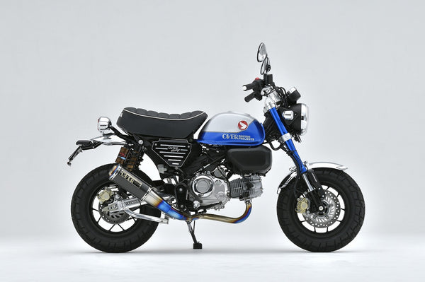 OVER Racing GP-PERFORMANCE XL Full Titanium Exhaust Monkey125(21-23)/(24-) | 16-014-48 - image 2