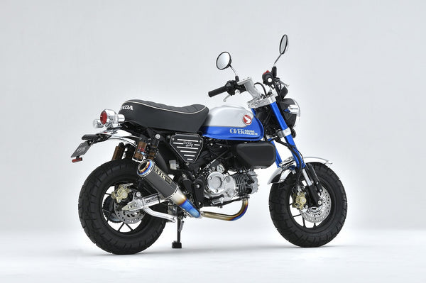 OVER Racing GP-PERFORMANCE XL Full Titanium Exhaust Monkey125(21-23)/(24-) | 16-014-48 - image 3