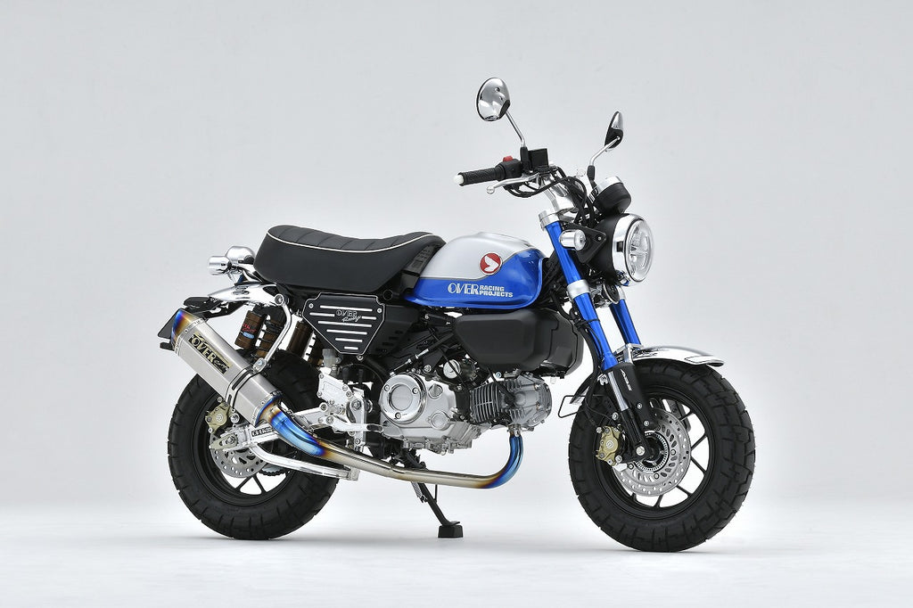 OVER Racing TT-Formula RS Full Titanium Exhaust Monkey125(21-23)(24-) | 16-014-50 - image 1