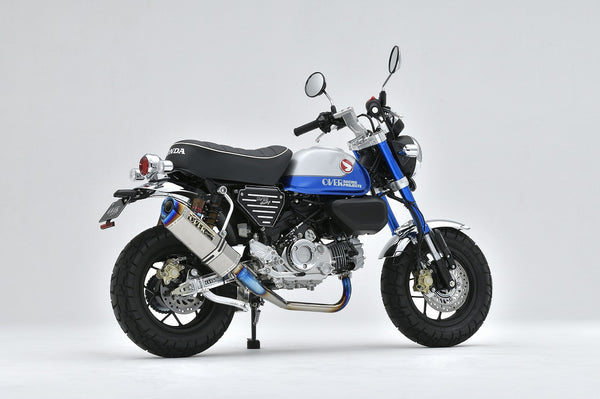 OVER Racing TT-Formula RS Full Titanium Exhaust Monkey125(21-23)(24-) | 16-014-50 - image 3