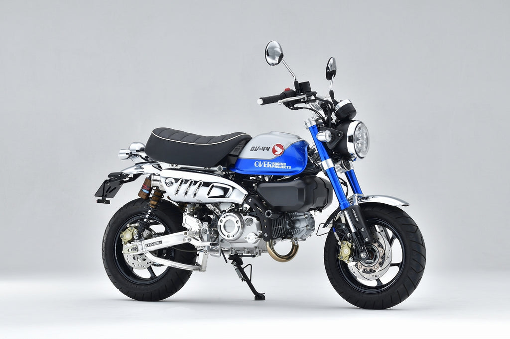 OVER Racing NLHigh-Mount Exhaust Stainless Steel Monkey125(18-20)/(21-23)/(24-) | 16-014-53 - image 1