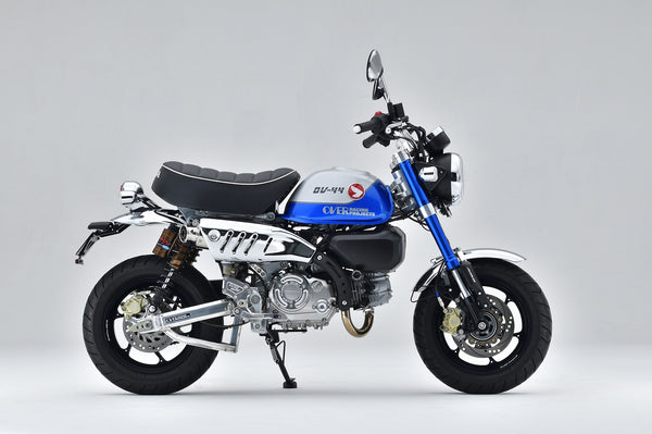OVER Racing NLHigh-Mount Exhaust Stainless Steel Monkey125(18-20)/(21-23)/(24-) | 16-014-53 - image 2
