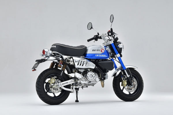 OVER Racing NLHigh-Mount Exhaust Stainless Steel Monkey125(18-20)/(21-23)/(24-) | 16-014-53 - image 3