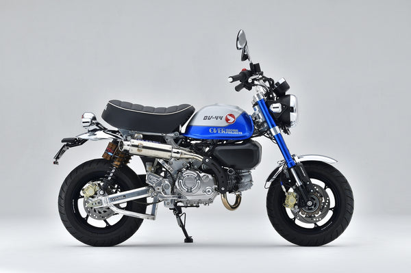 OVER Racing NLHigh-Mount Exhaust Stainless Steel Monkey125(18-20)/(21-23)/(24-) | 16-014-53 - image 4