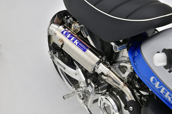 OVER Racing NLHigh-Mount Exhaust Stainless Steel Monkey125(18-20)/(21-23)/(24-) | 16-014-53 - image 5