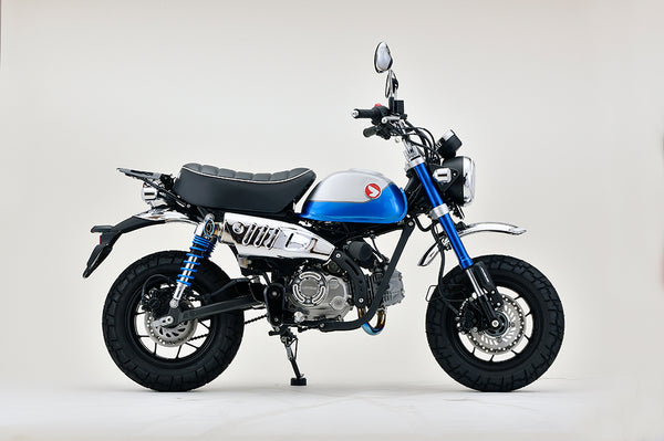 OVER Racing NLHigh-Mount Exhaust Full Titanium Exhaust Monkey125(18-20)/(21-23)/(24-) | 16-014-54 - image 2