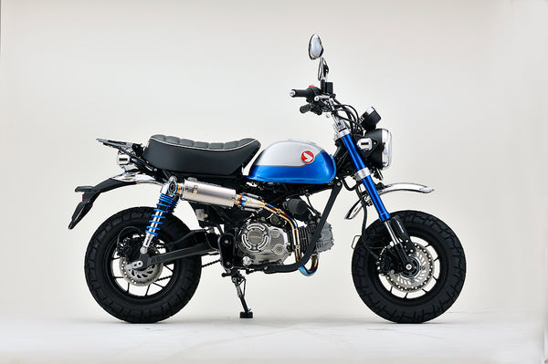OVER Racing NLHigh-Mount Exhaust Full Titanium Exhaust Monkey125(18-20)/(21-23)/(24-) | 16-014-54 - image 3
