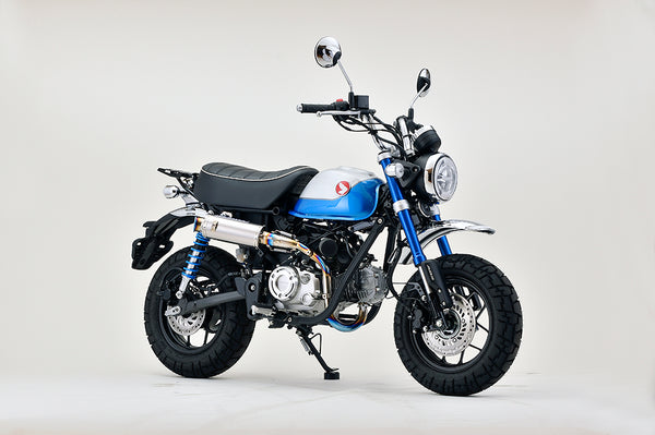 OVER Racing NLHigh-Mount Exhaust Full Titanium Exhaust Monkey125(18-20)/(21-23)/(24-) | 16-014-54 - image 4
