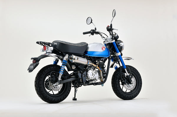 OVER Racing NLHigh-Mount Exhaust Full Titanium Exhaust Monkey125(18-20)/(21-23)/(24-) | 16-014-54 - image 5