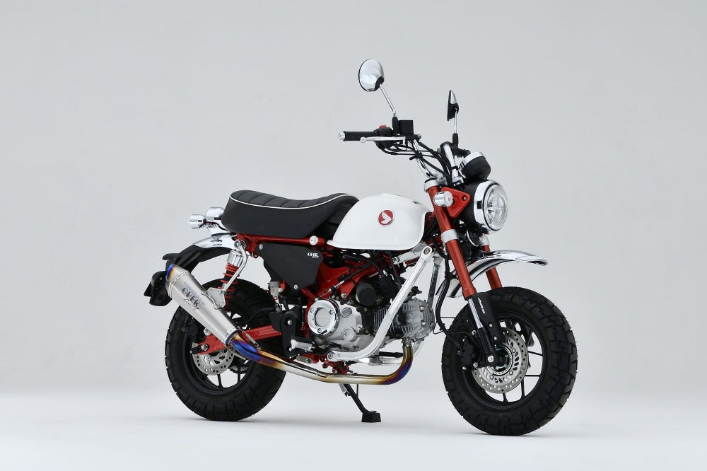 OVER Racing TT-Formula RS+PRO Mini L Full Titanium Exhaust Monkey125(21-23)/(24-) | 16-014-56 - image 1