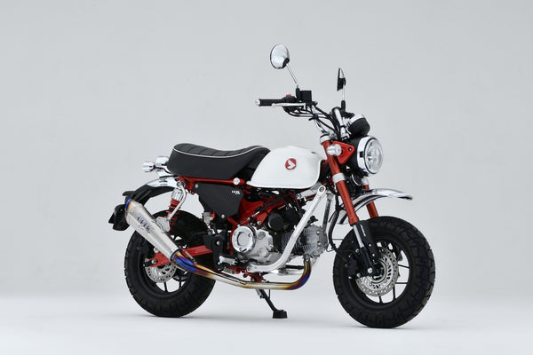 OVER Racing TT-Formula RS+PRO Mini L Full Titanium Exhaust Monkey125(21-23)/(24-) | 16-014-56 - image 1