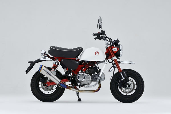 OVER Racing TT-Formula RS+PRO Mini L Full Titanium Exhaust Monkey125(21-23)/(24-) | 16-014-56 - image 2