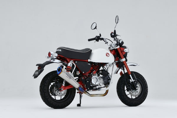 OVER Racing TT-Formula RS+PRO Mini L Full Titanium Exhaust Monkey125(21-23)/(24-) | 16-014-56 - image 3