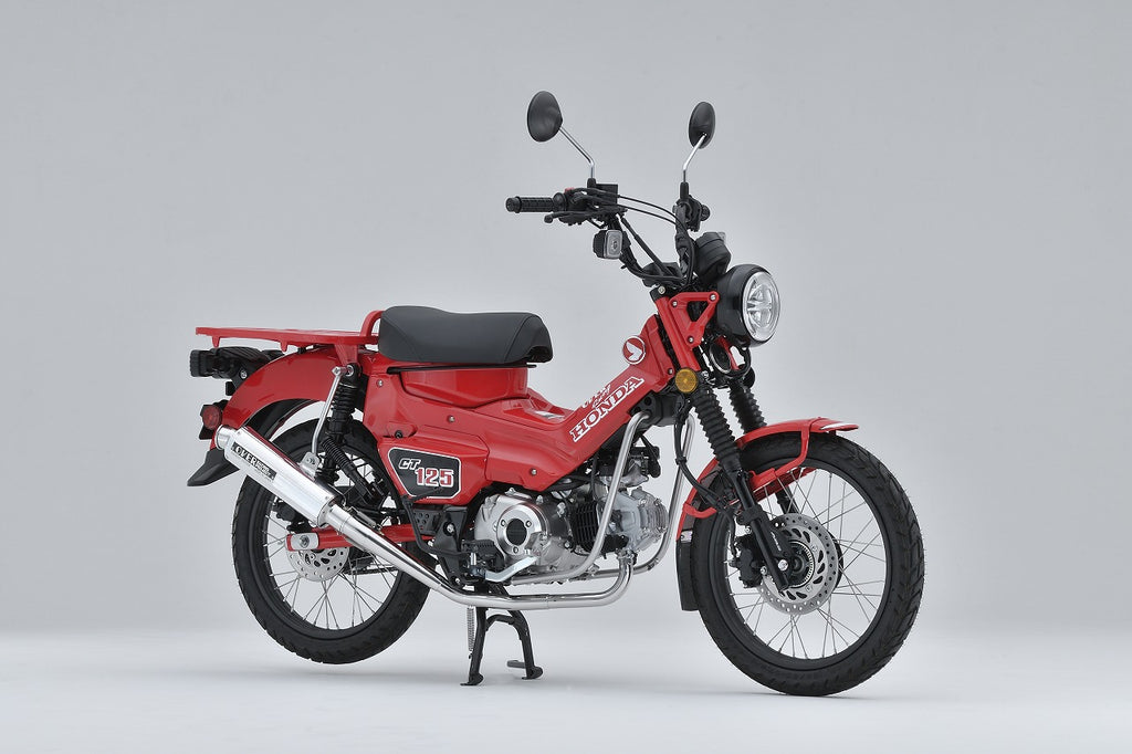 OVER Racing SESMIC-Mini CT125(20-) Exhaust | 16-06-04 - image 1