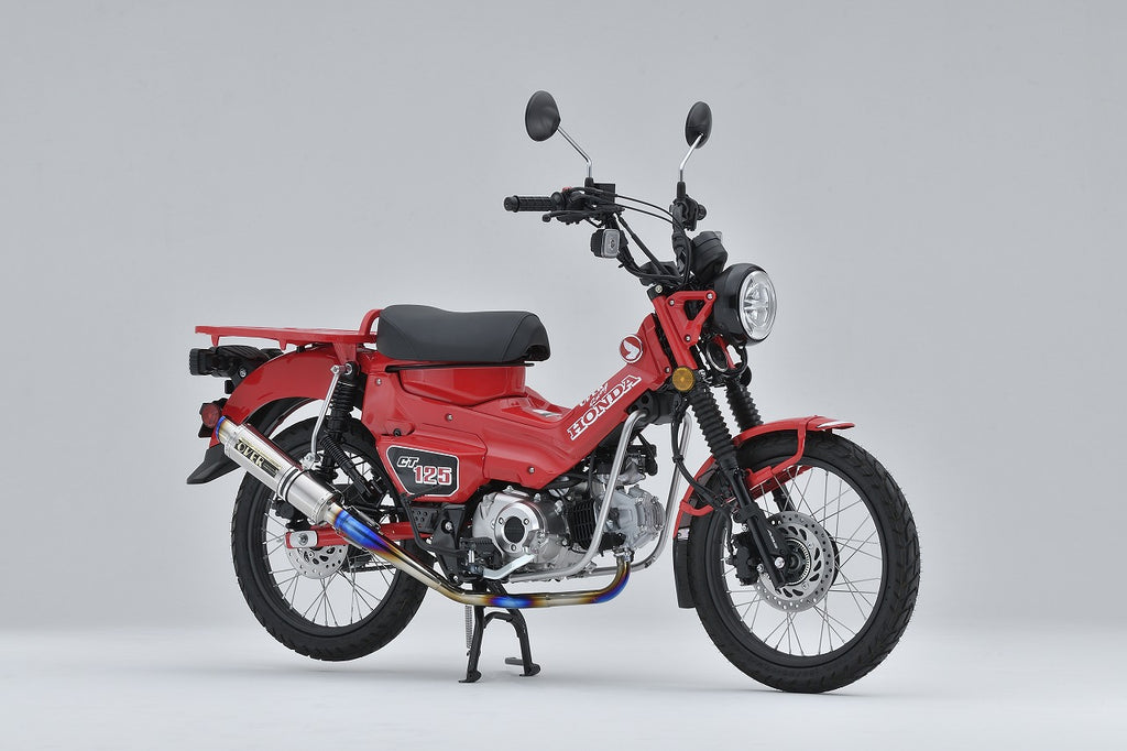 OVER Racing GP-PERFORMANCE Full Titanium Exhaust CT125(20-) | 16-06-06 - image 1