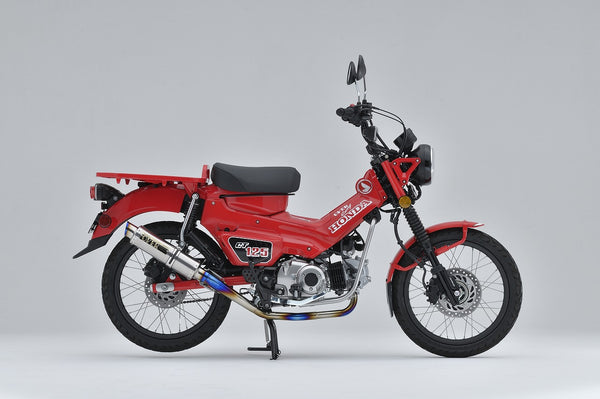 OVER Racing GP-PERFORMANCE Full Titanium Exhaust CT125(20-) | 16-06-06 - image 2