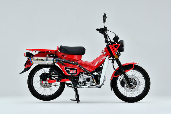 OVER Racing TT-Formula RS UP Full Titanium Exhaust CT125(20-22)(23-) | 16-06-07 - image 1