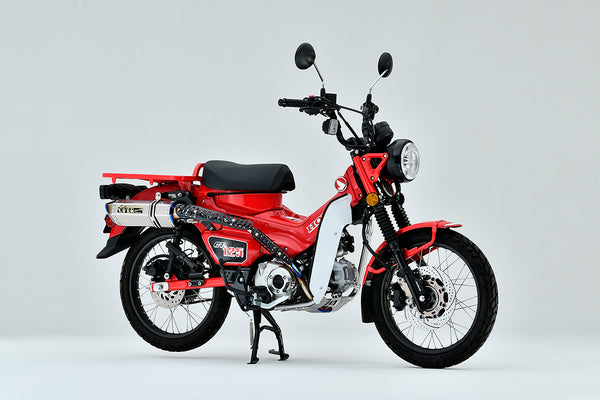 OVER Racing TT-Formula RS UP Full Titanium Exhaust CT125(20-22)(23-) | 16-06-07 - image 2