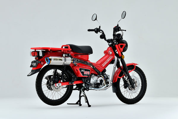 OVER Racing TT-Formula RS UP Full Titanium Exhaust CT125(20-22)(23-) | 16-06-07 - image 3