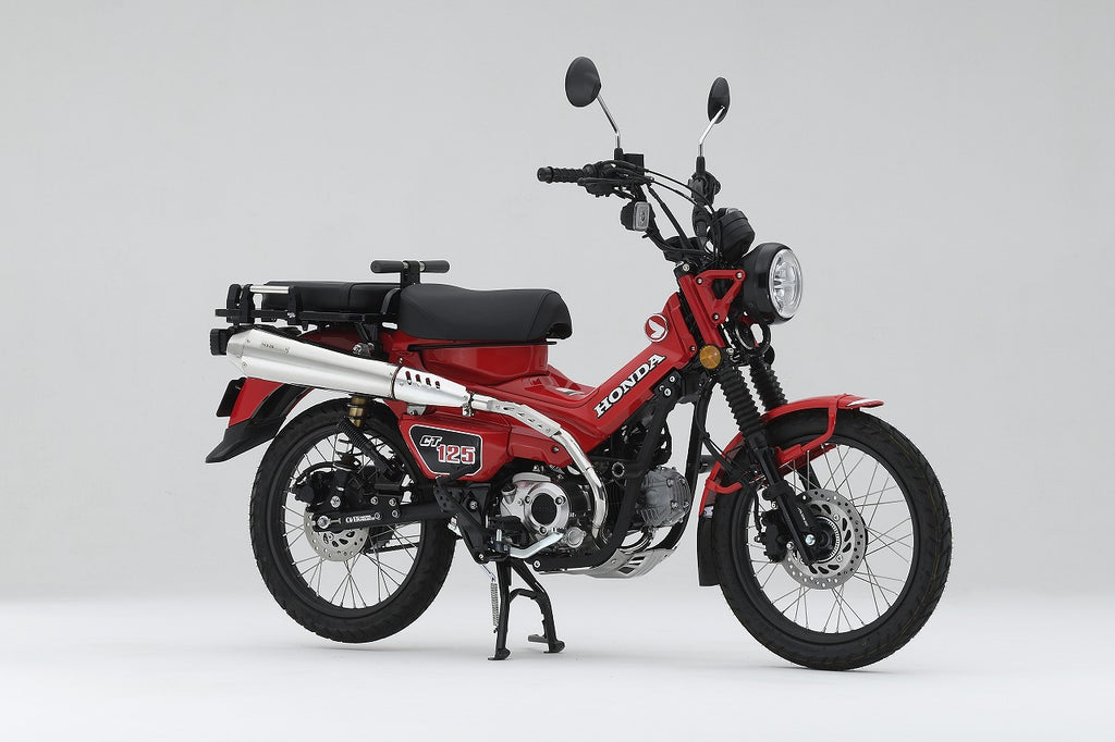 OVER Racing SSEMegaphone Exhaust UP CT125(20-22)(23-) | 16-061-01 - image 1