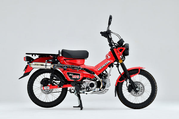 OVER Racing GP-PERFORMANCE UP CT125(23-) Exhaust | 16-061-15 - image 2