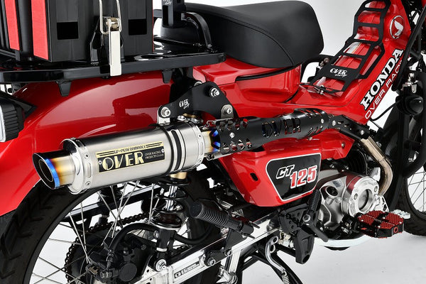 OVER Racing GP-PERFORMANCE UP CT125(23-) Exhaust | 16-061-15 - image 4
