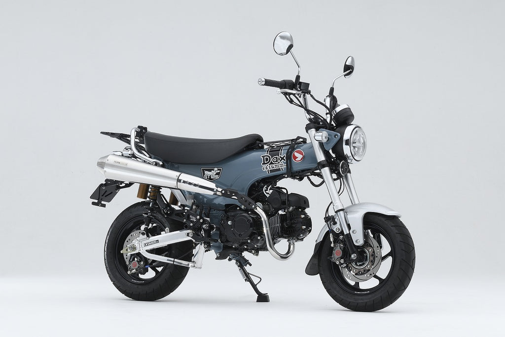 OVER Racing SSEMegaphone Exhaust UP DAX125(22-23)(24-) | 16-123-01 - image 1